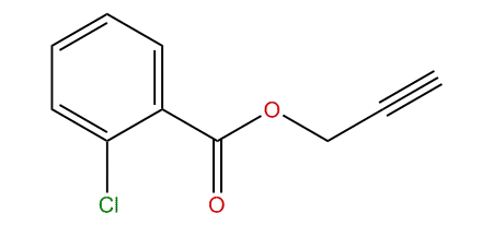 Prop-2-ynyl 2-chlorobenzoate